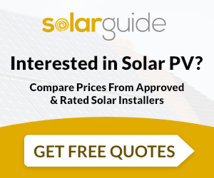 立即索取MCS批准的太阳能安装程序的3个免费报价！
