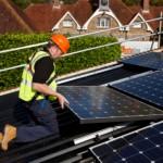 Solar PV installed in almost half a million UK homes