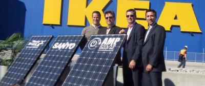 宜家宣布家庭太阳能电池储存解决方案