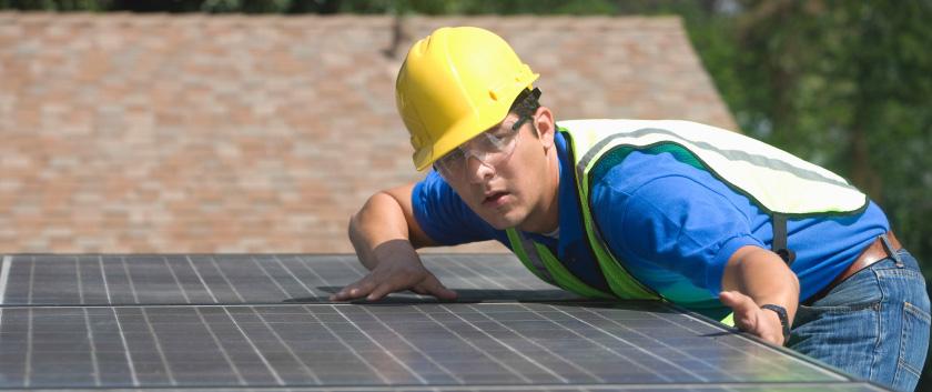 太阳能安装度假工具做家庭diy太阳能电池板