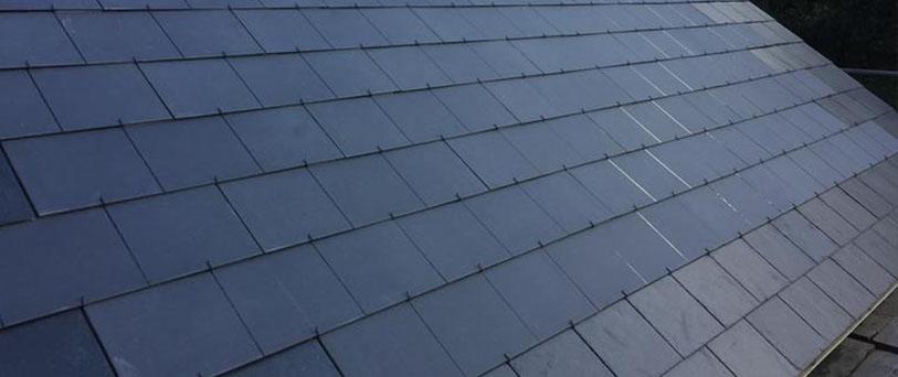 Solar roof tiles