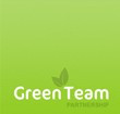 绿色团队合作