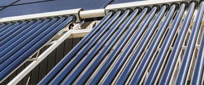 热力太阳能电池板与太阳能热水器