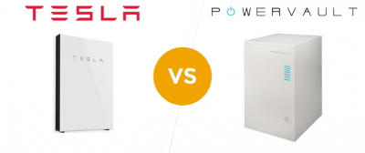特斯拉Powerwall 2.0 vs Powervault G200:哪一个是最好的太阳能电池?