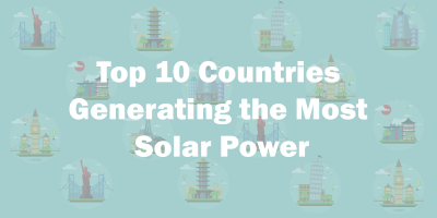 安装太阳能最高的十大国家